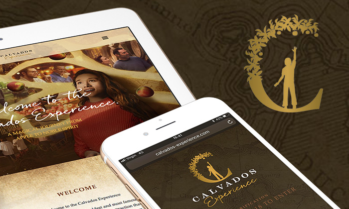 Calvados Experience Website Design