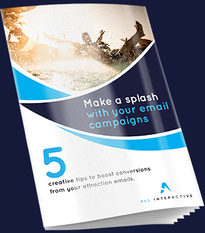 Make a splash with our 5 creative tips to boost email campaign performance