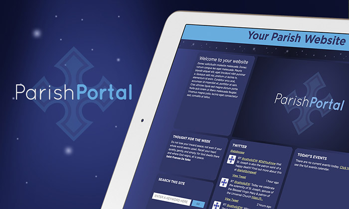 Parish Portal Website Builder