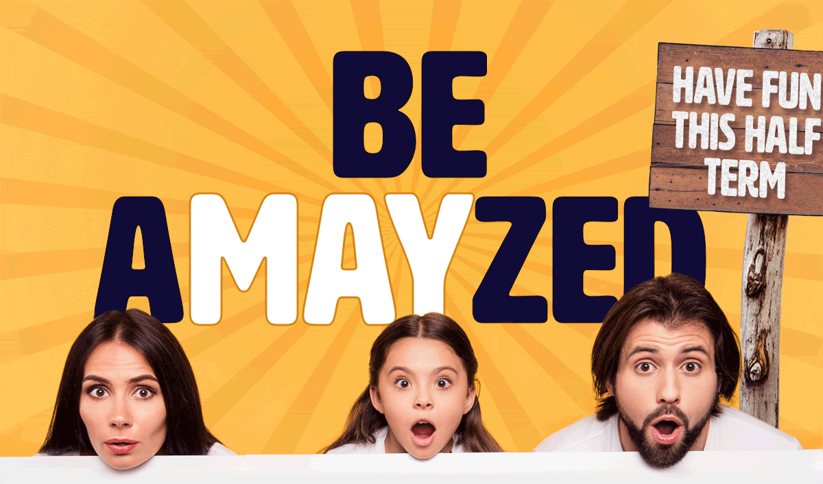 Be aMAYzed Email Campaign